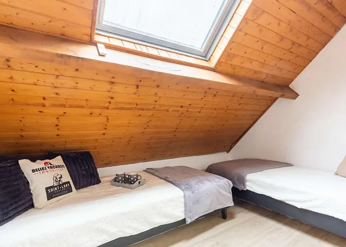 Duplex Renove 4 Pers Lary Village Pres Des Thermes Et Telecabine - Fr-1-296-467 Διαμέρισμα