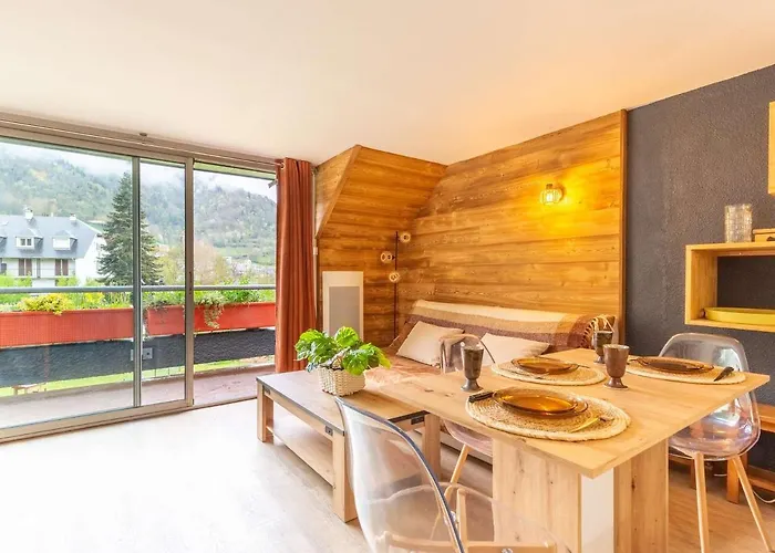 Duplex Renove 4 Pers Lary Village Pres Des Thermes Et Telecabine - Fr-1-296-467