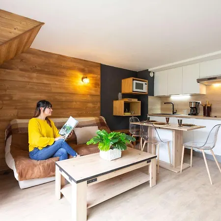 Apartamento Duplex Rénové 4 Pers Lary Village Près Des Thermes Et Télécabine - Fr-1-296-467