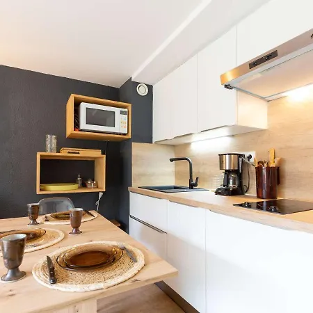 Duplex Rénové 4 Pers Lary Village Près Des Thermes Et Télécabine - Fr-1-296-467 Apartamento