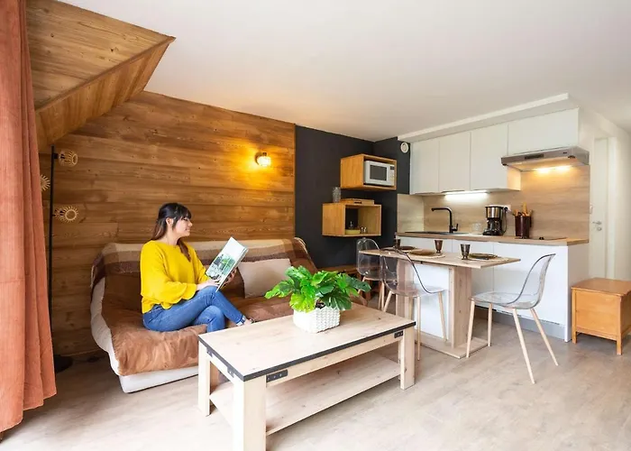 Apartamento Duplex Renove 4 Pers Lary Village Pres Des Thermes Et Telecabine - Fr-1-296-467